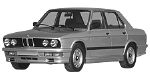BMW E28 B2969 Fault Code