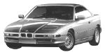 BMW E31 B2969 Fault Code